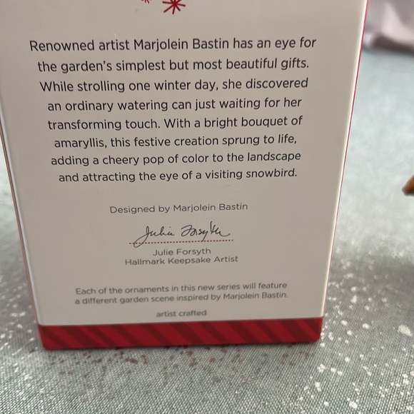 2014 Hallmark Keepsake Ornament Simple Gifts - Picture 5 of 6